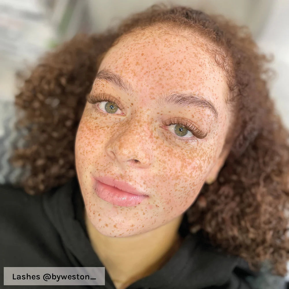 LashBase 0.05 Colour Lashes Dark Brown Spencer Artistry