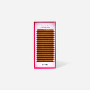 Auburn Brown lashes