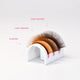 Light Brown Lashes