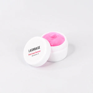 LashBase Pink Cream Lash Adhesive Remover