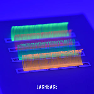 LashBase Colour Lashes Neon Pink