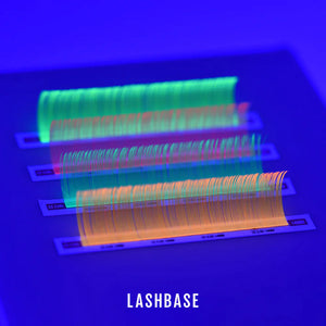 LashBase Colour Lashes Neon Green