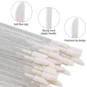 Disposable Lip Brushes - 50 pieces