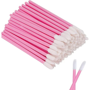 Disposable Lip Brushes - 50 pieces