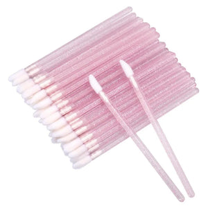 Disposable Lip Brushes - 50 pieces