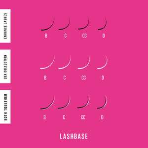 LashBase Enhance Collection 0.07mm