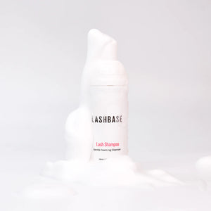LashBase Lash Shampoo – Gentle Foaming Cleanser