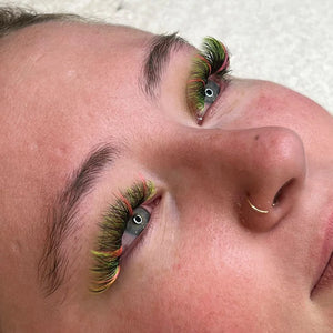 LashBase Colour Lashes Neon Pink