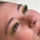 LashBase Colour Lashes Neon Orange