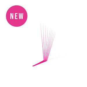 Pink Promade lashes