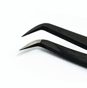 The Original Spencer No.2 Micro Grip Pro-Volume Tweezers.