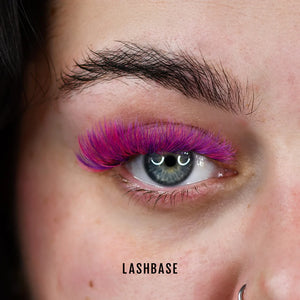 LashBase Pro Made Colour Lashes Pink