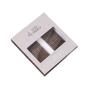 Loved & Lashed Dreamy Silk: Brown Collection