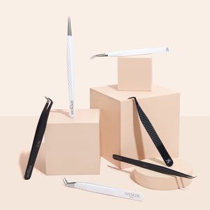 Spencer No.3 Micro Grip J Foot Tweezers