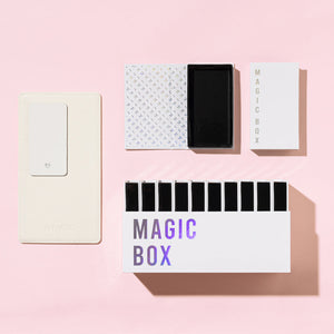 iMagic Magic Box - Magnetic Lash Palette set