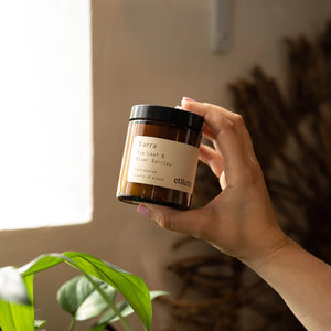 Soy Candle - Yarra  in Fig Leaf & River Berries