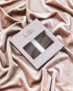 Loved & Lashed Dreamy Silk: Brown Collection