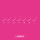LashBase LBX Collection Mega Volume Lashes 0.03mm