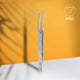 Staleks 'L' Shaped Boot Tweezers No. 41 Type 6