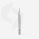 Staleks 30' 'L' Shaped Tweezers No. 41 Type 7