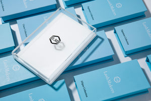 Large Acrylic Lash Tile with Cover